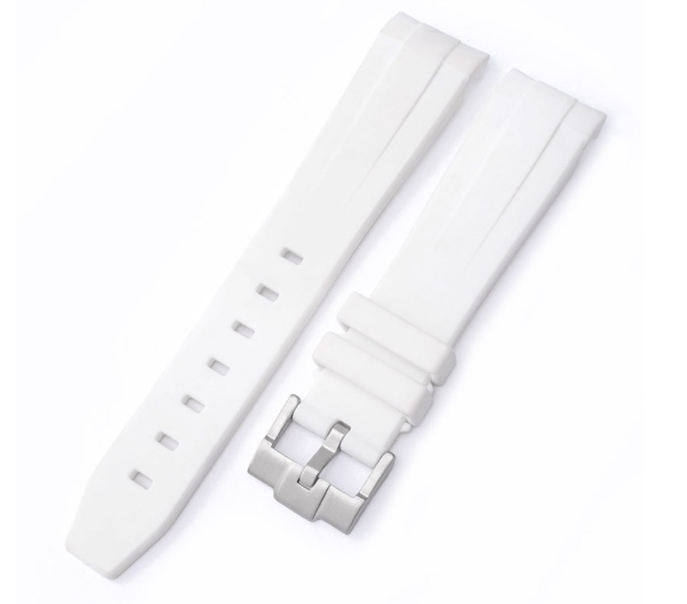 Silicon strap - White - Lunastraps