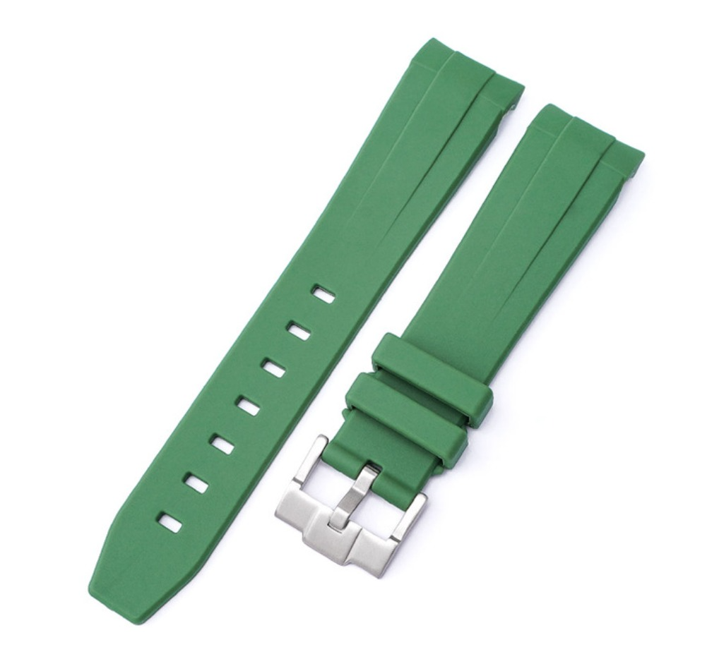 Silicon strap - Green - Lunastraps